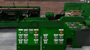 Тренажер вальцовщика стана холодной прокатки труб