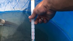 Работа солнечного коллектора в действии.