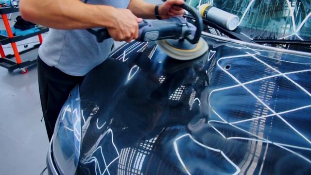 Профессиональный детейлинг центр "Ares Deteiling" в центре Москвы.
