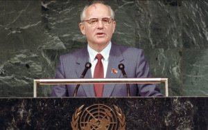 Выступление М. C. Горбачёва на 43-й Генеральной Ассамблее ООН (7 декабря 1988)