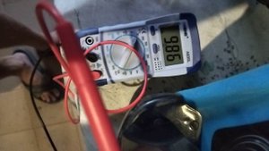 Восстанавливаем аккумулятор детского мотоцикла(4)