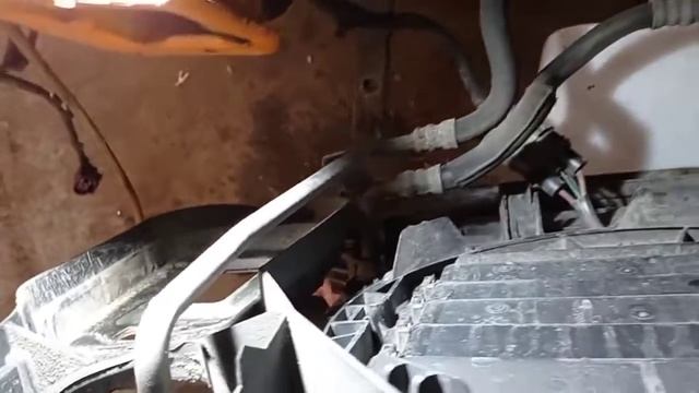 Замена цепи на Audi A5 1.8 TFSI