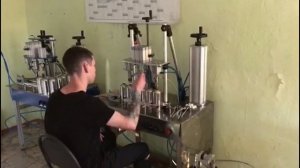 Заправка КРАСКИ в баллончик (Аэрозольное оборудование)