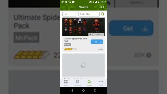 Как скачать большой аддон на человека-паука смотреть онлайн