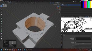 Моделируем в Blender для 3D печати. Базовое моделирование топологией и горячими клавишами.