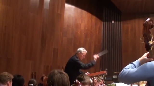 С.Прокофьев "Монтекки и Капулетти". Дирижёр В.Понькин смотреть онлайн