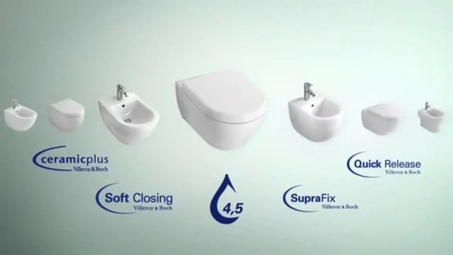 Обзор раковин коллекции Subway 2.0 от Villeroy Boch