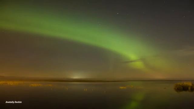 Сестрорецк. Северное сияние. В ночь на 24.08 смотреть онлайн