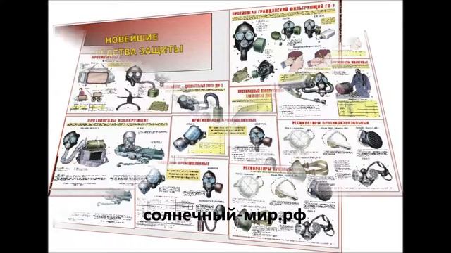 Видео обзор - Плакат «Новейшие средства защиты» (1400х1000) смотреть онлайн