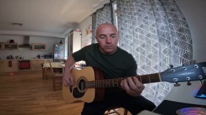 Гитарные рифы и мелодии. Акустика + драм машина