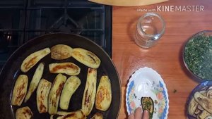ЖАРЕННЫЕ  БАКЛАЖАНЫ НА ЗИМУ! РУЛЕТИКИ ИЗ БАКЛАЖАНОВ-САМЫЕ ВКУСНЫЕ.