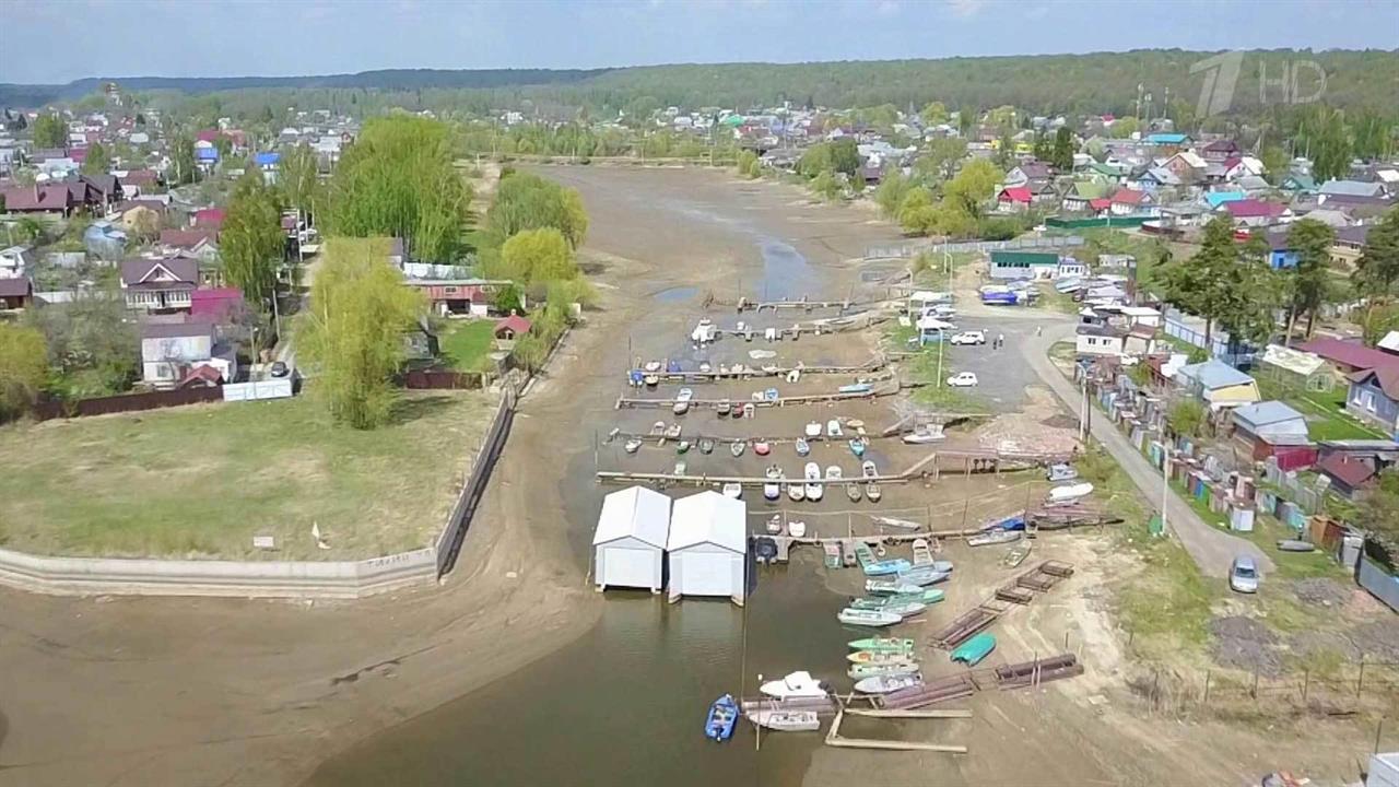 Критическая ситуация в Татарстане: вместо полноводных рек - лужи