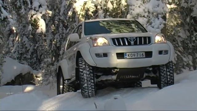 Arctic Trucks Finland Toyota Land Cruiser AT35 смотреть онлайн