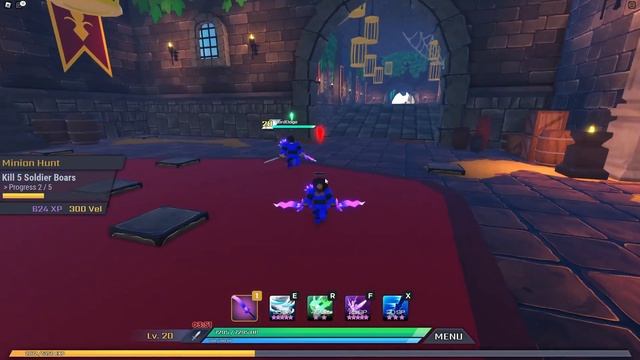 The Swordburst 3 Floor 1 Dungeon Boss Experience смотреть онлайн