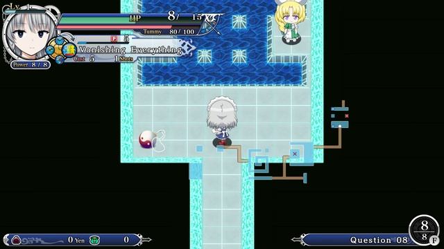 Touhou Genso Wanderer -Reloaded- (Sakuya story) смотреть онлайн