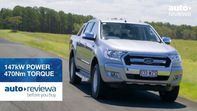 2017 Ford Ranger XLT Video Review - Australia смотреть онлайн