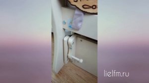 Как фиксировать маятник на кроватке Лель. Как работает маятник Лель.