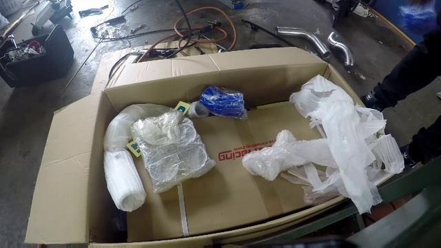 B7 Audi A4 Front Mount Intercooler Installation смотреть онлайн