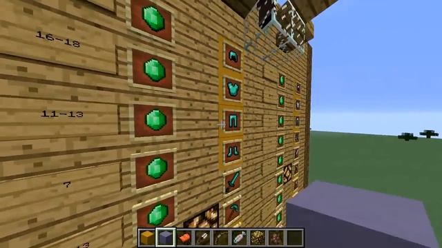 Tutorial Minecraft, Tradeos de aldeanos смотреть онлайн