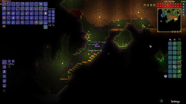 Terraria [SGA Mod] Let's Play Episode 10: A Caliburn For Every Occasion! смотреть онлайн