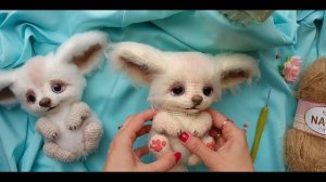 Как связать лисичку крючком?