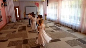 Вальс в детском саду