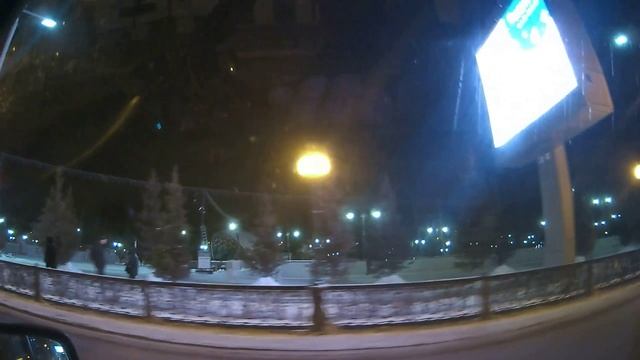 Вечерний Томск,начало зимы 2022г. смотреть онлайн