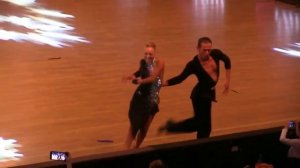 samba Final Solo Dance Armen Tsaturyan & Svetlana Gudyno