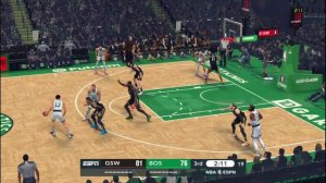 BOSTON CELTICS VS GOLDEN STATE WARRIORS |FULL GAME HIGHLIGHTS| 2K14 TO 2K23 MOD GAMEPLAY