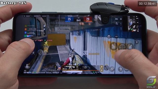 Huawei P40 Lite test game PUBG New State 2022