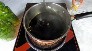 Вкусный соленый ОСТРЫЙ ПЕРЕЦ НА ЗИМУ без стерилизации банок! 2 ПРОСТЫХ СПОСОБА! КОРЕЙСКАЯ КУХНЯ #14