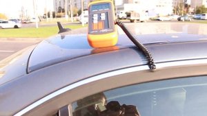 Замер светопроницаемости автошторок Трокот Премиум