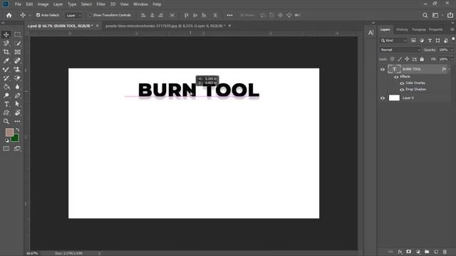 Dodge Tool  & Burn Tool in Photoshop| Sponge Tool | Adobe Photoshop | Lec-14