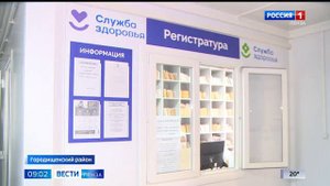 Пациенты модульной больницы в Чаадаевке поделились впечатлениями о работе медучреждения