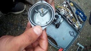 Грязь в карбюраторе Альфы 110 | Бесполезный топливный фильтр - выбрасываю