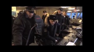 Что внутри у ледокола «Илья Муромец»