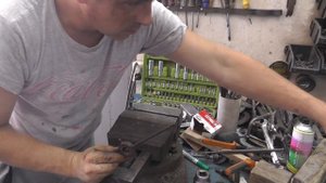 Peugeot 107.  Ремонт ходовой.