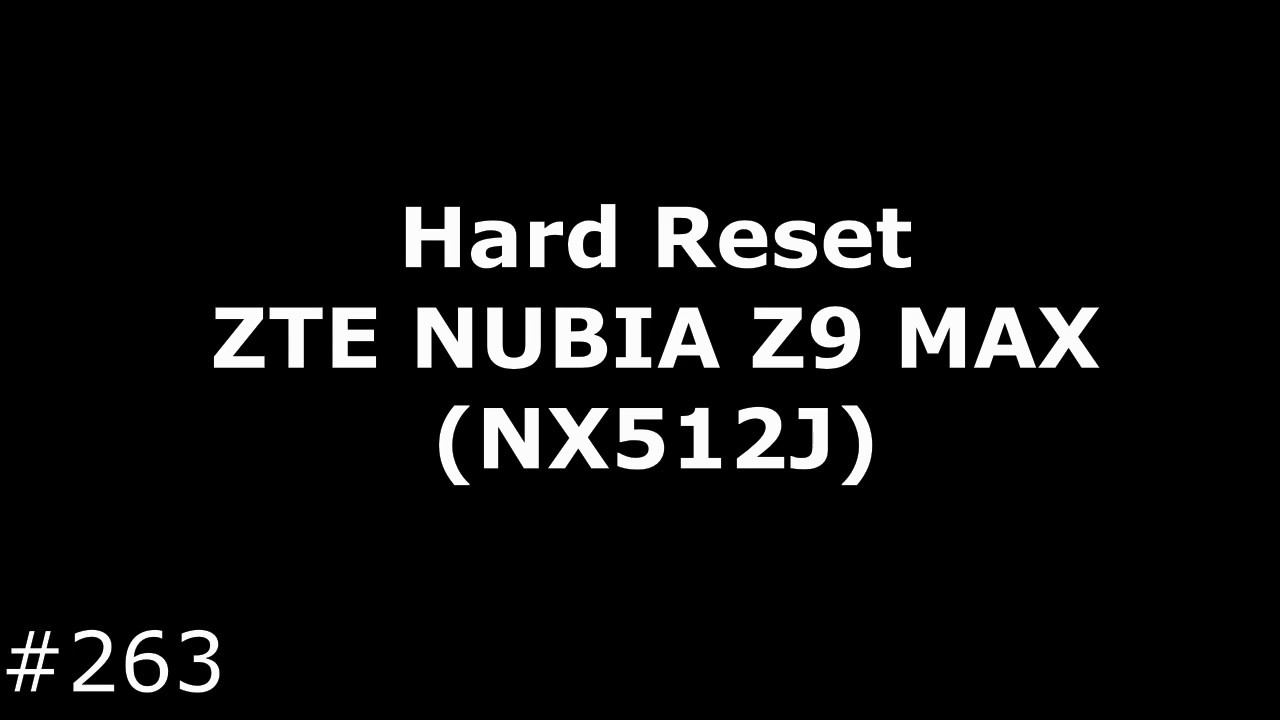 J hard. Nubia nx512j.