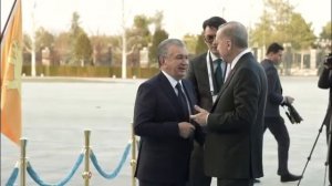 Встреча Шавката Мирзиёева и Реджепа Эрдогана в Анкаре