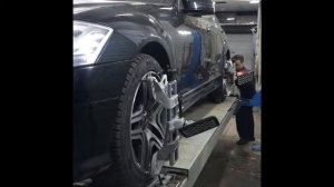 Сход развал 3D