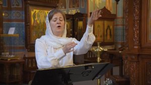 "Будь со мною" Крылатов. Хор Домодедовского благочиния. Дирижёр Ирина Ярина