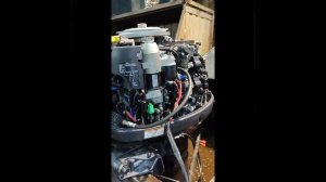 Лодочный мотор Yamaha F60CET инжектор, 00-00006858
