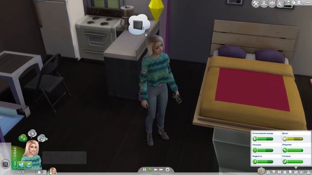 The Sims 4 / Династия Томпсон #12 смотреть онлайн