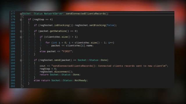 SFML C++ Мультиплеер. Модуль Network. Написание сервера и клиента для экшен игры.