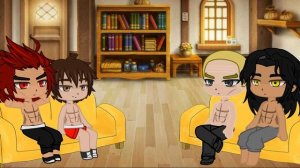 Baki Characters React To Saitama | OPM | Gacha react