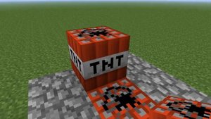 Как создать самую простую пушку в Minecraft (Tutorial)