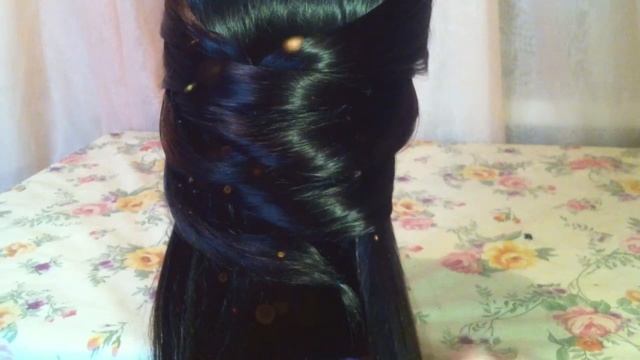 прическа с помощью резинок смотреть онлайн