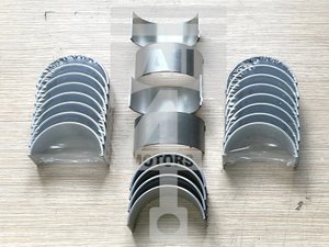 Вкладыши шатунные стандартные STD и ремонтные 0.25 0.50 Perkins 1004.4 JCB 3CX 3D 1400B 214 217 215S