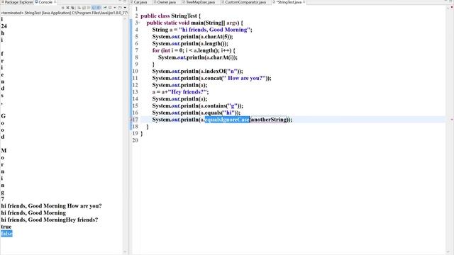Java String Methods Explained | Java9s.com