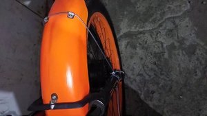 Электрофэтбайк 26 передний привод 500W